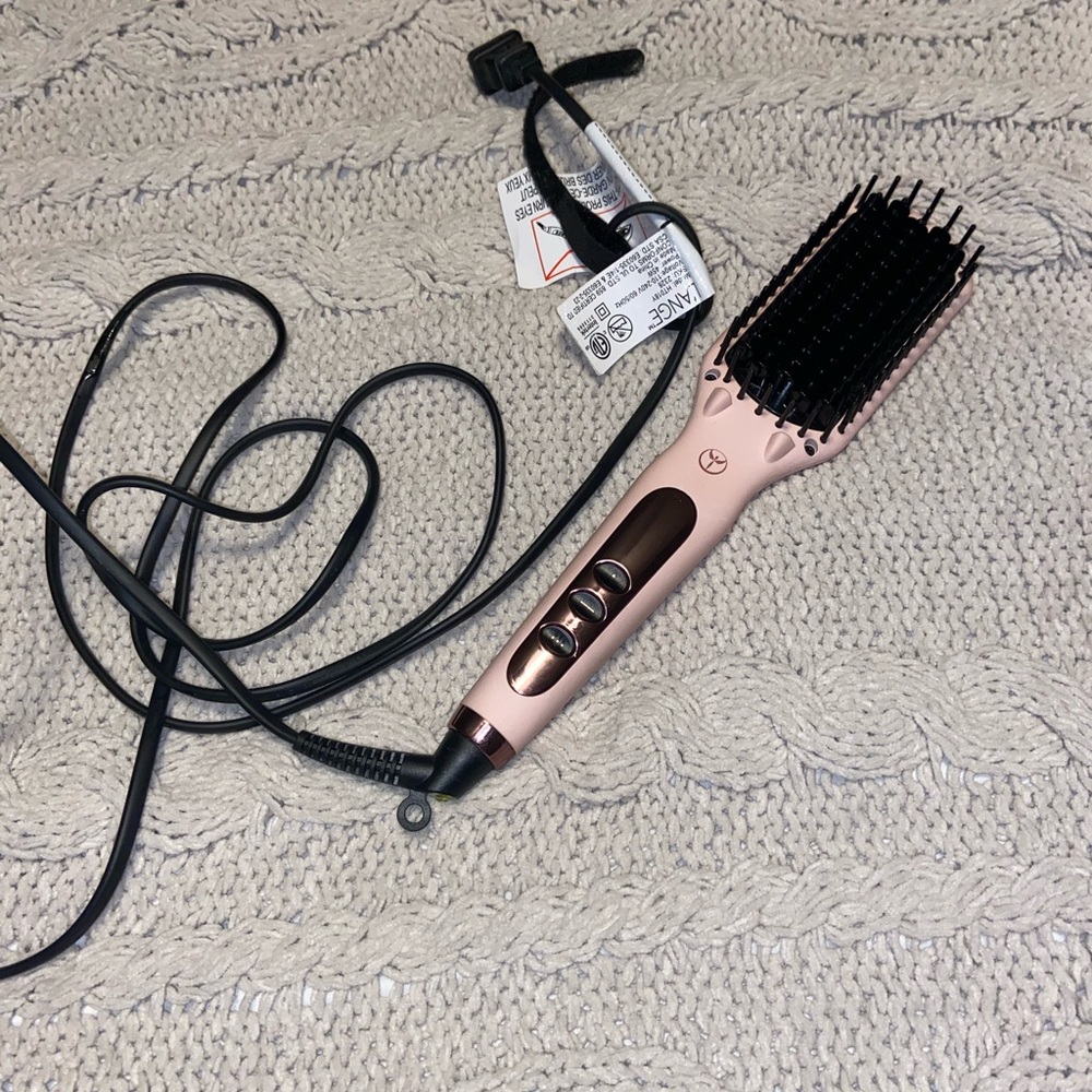 Lange Hair Straightening Brush